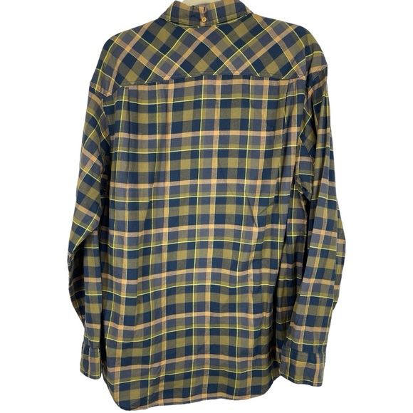 Duluth Trading Co Iron Mountain Oxford Shirt sz L - Picture 4 of 6